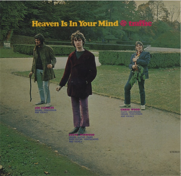 Back Cover, Traffic - Heaven Is In Your Mind 